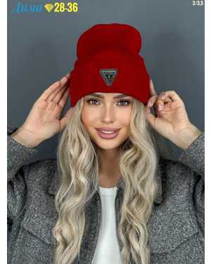 ШАПКА РАЗМЕР: ЕДИНЫЙ 70% ШЕРСТЬ, 30% АКРИЛ