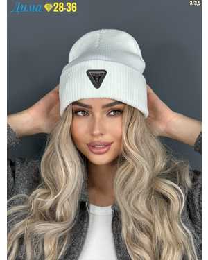 ШАПКА РАЗМЕР: ЕДИНЫЙ 70% ШЕРСТЬ, 30% АКРИЛ