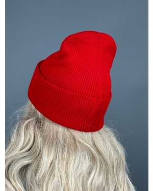 ШАПКА РАЗМЕР: ЕДИНЫЙ 70% ШЕРСТЬ, 30% АКРИЛ