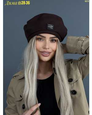 БЕРЕТ ОТ 8 ДО 81 ЛЕТ РАЗМЕР: ЕДИНЫЙ 65% ХЛОПОК, 25% ПОЛИЭСТЕР, 10% ЭЛАСТАН СЕЗОН ЗИМА