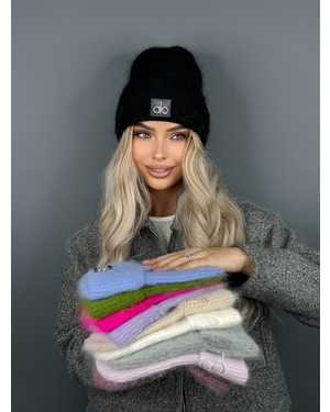ШАПКА АНГОРА БЕЗ ФЛИС ОТ 8 ДО 108 ЛЕТ РАЗМЕР: ЕДИНЫЙ 80 % АНГОРА, 10 % АКРИЛ, 10 % ШЕРСТЬ