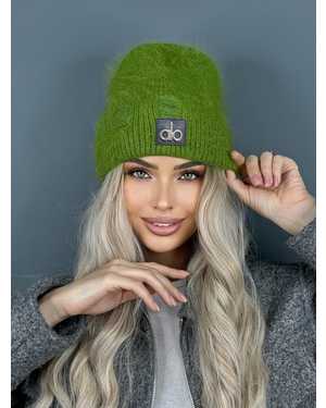 ШАПКА АНГОРА БЕЗ ФЛИС ОТ 8 ДО 108 ЛЕТ РАЗМЕР: ЕДИНЫЙ 80 % АНГОРА, 10 % АКРИЛ, 10 % ШЕРСТЬ