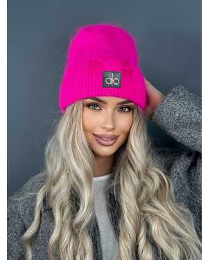 ШАПКА АНГОРА БЕЗ ФЛИС ОТ 8 ДО 108 ЛЕТ РАЗМЕР: ЕДИНЫЙ 80 % АНГОРА, 10 % АКРИЛ, 10 % ШЕРСТЬ