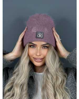 ШАПКА АНГОРА БЕЗ ФЛИС ОТ 8 ДО 108 ЛЕТ РАЗМЕР: ЕДИНЫЙ 80 % АНГОРА, 10 % АКРИЛ, 10 % ШЕРСТЬ