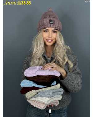 ШАПКА РАЗМЕР: ЕДИНЫЙ 25% НЕЙЛОН, 50% ВИСКОЗА, 25% ПОЛИЭСТЕР