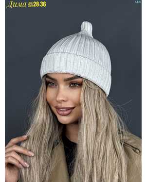 ШАПКА РАЗМЕР: ЕДИНЫЙ 55% ВИСКОЗА, 20% ПОЛИАМИД, 20% НЕЙЛОН, 5% КАШЕМИР