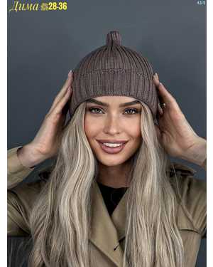 ШАПКА РАЗМЕР: ЕДИНЫЙ 55% ВИСКОЗА, 20% ПОЛИАМИД, 20% НЕЙЛОН, 5% КАШЕМИР