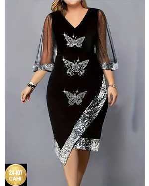 ПЛАТЬЕ ТКАНЬ КРЕПУН