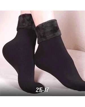 Женские носки С Мехом за (12пар) Размеры: 36-40