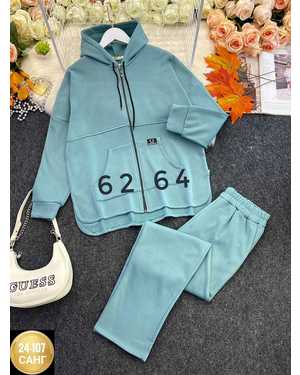 ЖЕНСКИЙ КОСТЮМ ДВОЙКА ТКАНЬ ФЛИС