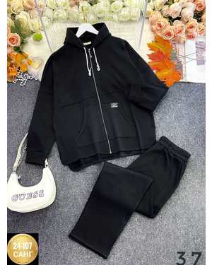 ЖЕНСКИЙ КОСТЮМ ДВОЙКА ТКАНЬ ФЛИС