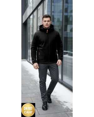 ТОЛСТОВКА ТКАНЬ ПОЛИЭСТЕР ФЛИС С НАЧЁСОМ