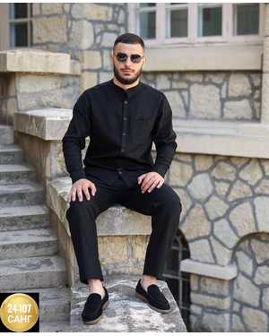 МУЖСКОЙ КОСТЮМ ТКАНЬ ЛЁН