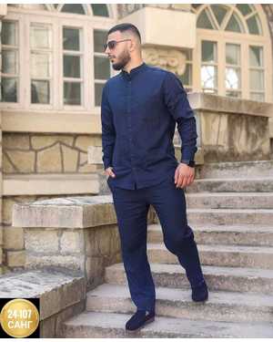 МУЖСКОЙ КОСТЮМ ТКАНЬ ЛЁН