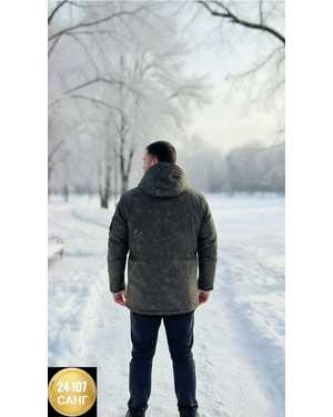 КУРТКА ТКАНЬ УТЕПЛЕННЫЙ