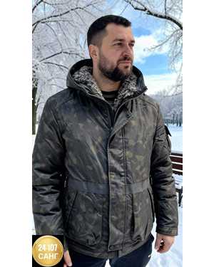 КУРТКА ТКАНЬ УТЕПЛЕННЫЙ