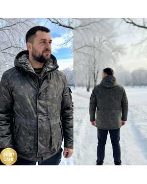 КУРТКА ТКАНЬ УТЕПЛЕННЫЙ