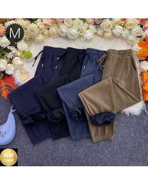 ШТАНЫ ТКАНЬ ВЕЛЬВЕТ С МЕХОМ