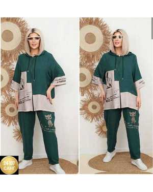 ЖЕНСКИЙ КОСТЮМ ТКАНЬ САНТА БАРБАРА