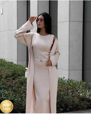 ЖЕНСКИЙ КОСТЮМ ДВОЙКА ТКАНЬ ЛАПША