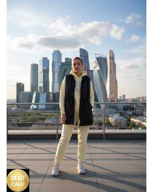 ЖЕНСКИЙ КОСТЮМ ТРОЙКА ТКАНЬ ЖИЛЕТКА - ПЛАЩОВКА С ПОДКЛАДКА, КОСТЮМ - ТРЁХНИТКА