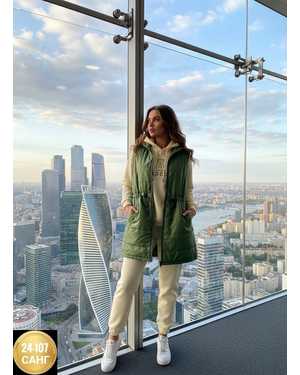 ЖЕНСКИЙ КОСТЮМ ТРОЙКА ТКАНЬ ЖИЛЕТКА - ПЛАЩОВКА С ПОДКЛАДКА, КОСТЮМ - ТРЁХНИТКА