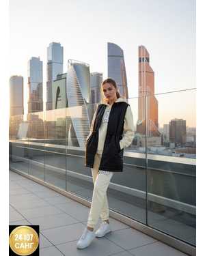 ЖЕНСКИЙ КОСТЮМ ТРОЙКА ТКАНЬ ЖИЛЕТКА - ПЛАЩОВКА С ПОДКЛАДКА, КОСТЮМ - ТРЁХНИТКА