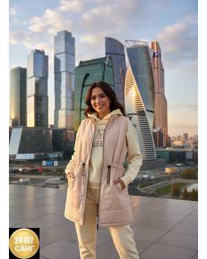 ЖЕНСКИЙ КОСТЮМ ТРОЙКА ТКАНЬ ЖИЛЕТКА - ПЛАЩОВКА С ПОДКЛАДКА, КОСТЮМ - ТРЁХНИТКА