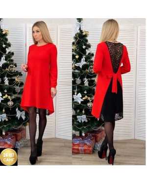 ПЛАТЬЕ ТКАНЬ ТРИКОТАЖ ГИПЮР