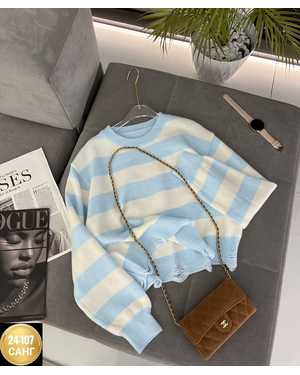 СВИТЕР ТКАНЬ ВЯЗКА