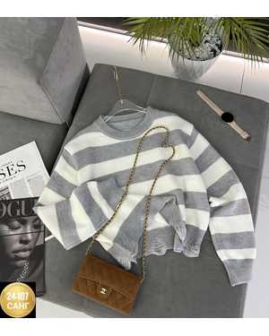 СВИТЕР ТКАНЬ ВЯЗКА