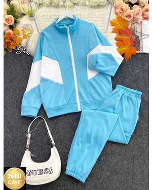 ЖЕНСКИЙ КОСТЮМ ТКАНЬ ФЛИС