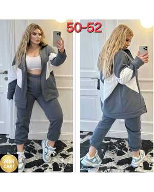 ЖЕНСКИЙ КОСТЮМ ТКАНЬ ФЛИС