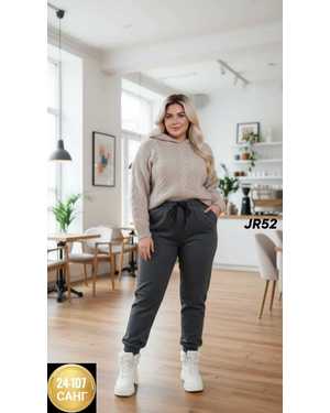 ШТАНЫ ТКАНЬ КАШЕМИР ЁЛКА С НАЧЁСОМ