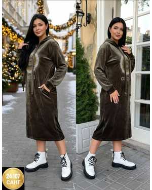 ТУНИКА ТКАНЬ БАРХАТ (ВЕЛЮР) С СУБЛИМАЦИЕЙ