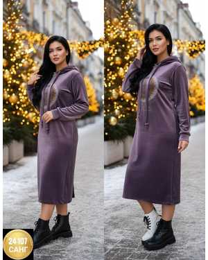 ТУНИКА ТКАНЬ БАРХАТ (ВЕЛЮР) С СУБЛИМАЦИЕЙ