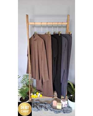 ЖЕНСКИЙ КОСТЮМ ДВОЙКА ТКАНЬ КАШИМИРОВАЯ ЛАПША