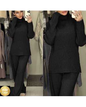 ЖЕНСКИЙ КОСТЮМ ДВОЙКА ТКАНЬ КАШИМИРОВАЯ ЛАПША