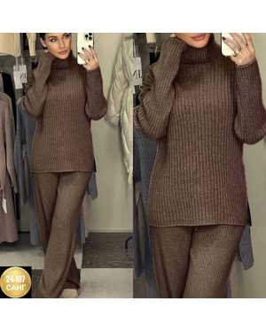 ЖЕНСКИЙ КОСТЮМ ДВОЙКА ТКАНЬ КАШИМИРОВАЯ ЛАПША