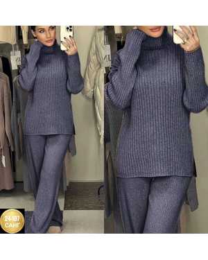 ЖЕНСКИЙ КОСТЮМ ДВОЙКА ТКАНЬ КАШИМИРОВАЯ ЛАПША