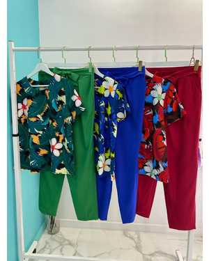 ЖЕНСКИЙ КОСТЮМ ДВОЙКА ТКАНЬ ЛАЙТ СУБЛИМАЦИЯ