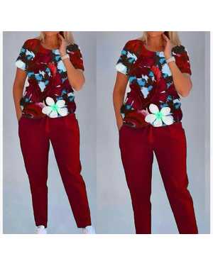 ЖЕНСКИЙ КОСТЮМ ДВОЙКА ТКАНЬ ЛАЙТ СУБЛИМАЦИЯ