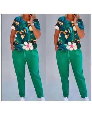 ЖЕНСКИЙ КОСТЮМ ДВОЙКА ТКАНЬ ЛАЙТ СУБЛИМАЦИЯ