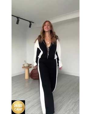 ЖЕНСКИЙ КОСТЮМ ДВОЙКА ТКАНЬ ФЛИС, С НАЧЁСОМ