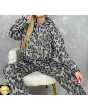 ЖЕНСКИЙ КОСТЮМ ДВОЙКА ТКАНЬ ТРИКОТАЖ