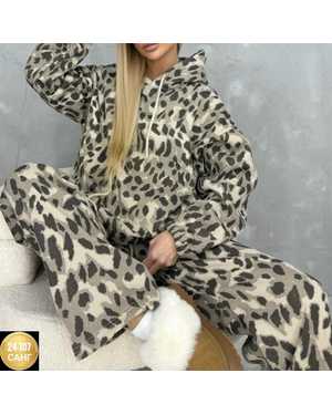 ЖЕНСКИЙ КОСТЮМ ДВОЙКА ТКАНЬ ТРИКОТАЖ