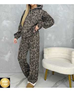 ЖЕНСКИЙ КОСТЮМ ДВОЙКА ТКАНЬ ТРИКОТАЖ