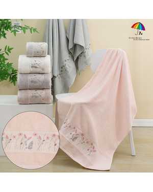 Полотенце махровое. Размер 50/90 см В упаковке 6 шт разные цвета