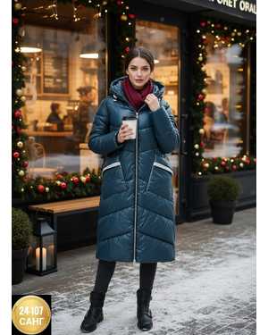 КУРТКА ТКАНЬ ПУХОВИК