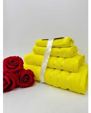 Набор полотенец из 4-шт материал махра состав 100% хлопок Размеры 70-130-1-шт 50-80-1-шт 40-60-1-шт 30-50-1-шт